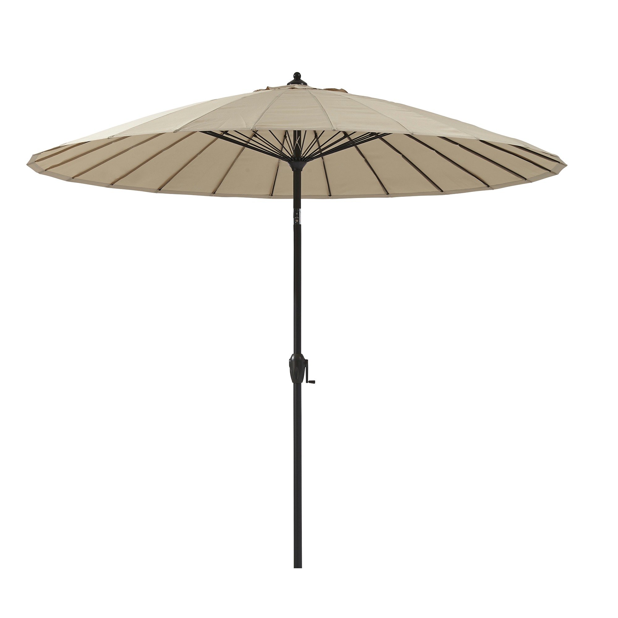 Parasol zand Ø250 cm