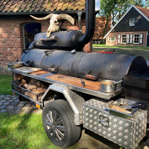Catering barbecue