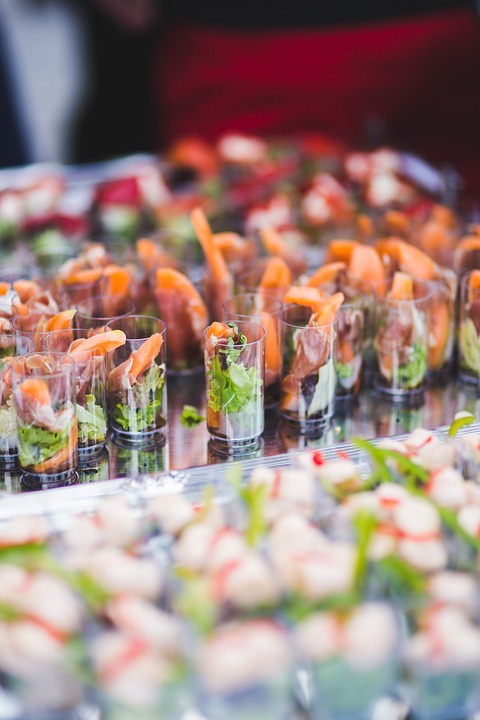 Buffet fingerfood catering